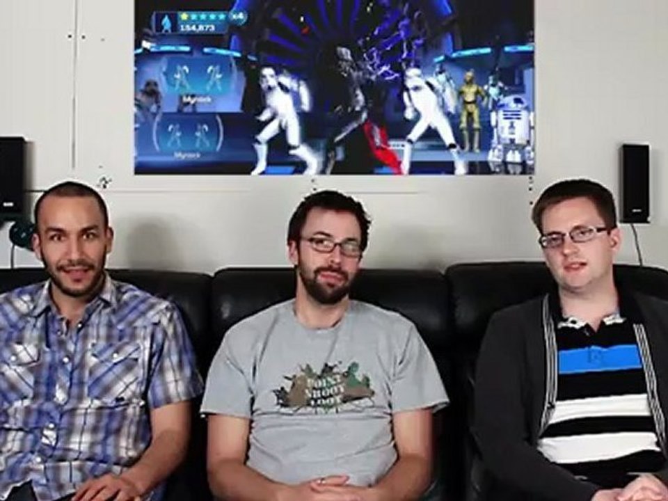 Tech Geek Gamers Ep 43 - Kinect Star Wars and Diablo 3