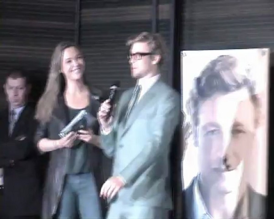 Simon Baker - Mentalist - Paris