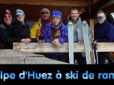 L'Alpe d'Huez à ski de rando (28 avril 2012)