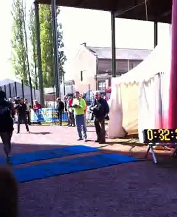Route du Louvre 2012 : 3e place d'Eric Mazimpaka sur le 10km