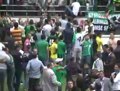 Çaykur Rizespor Yenildi, Olaylar Çıktı