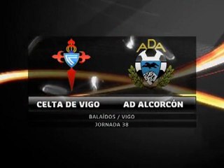 Liga Adelante  Celta 3  Alcorcón 0