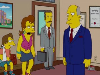 Watch The Simpsons Season 23 Episode 21 Online Ned 'N' Edna's Blend