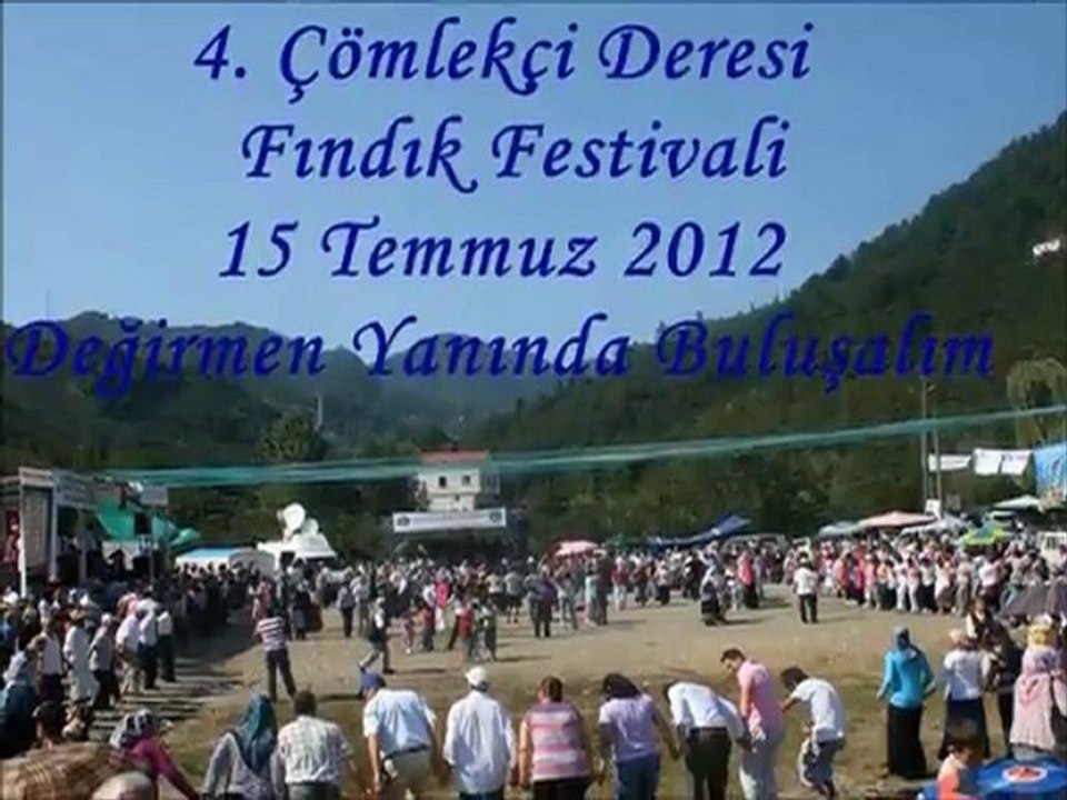 4. Fındık Festivalinde Buluşalım