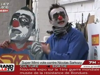 Présidentielles 2012 : Mimi The Clown fait le bilan !