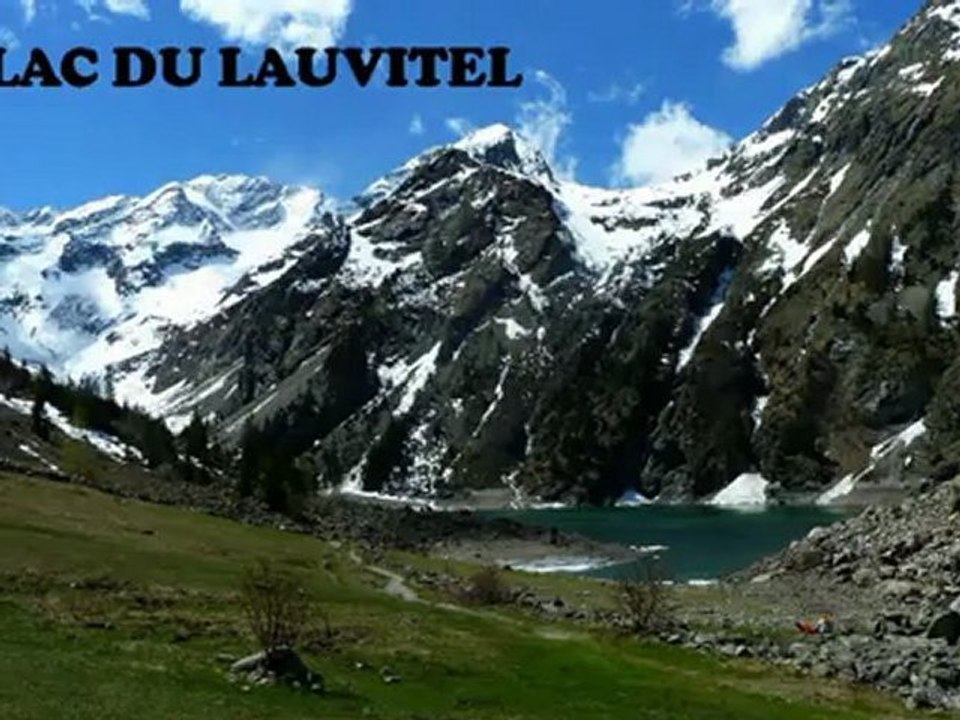 Le lac du Lauvitel (29 avril 2012)