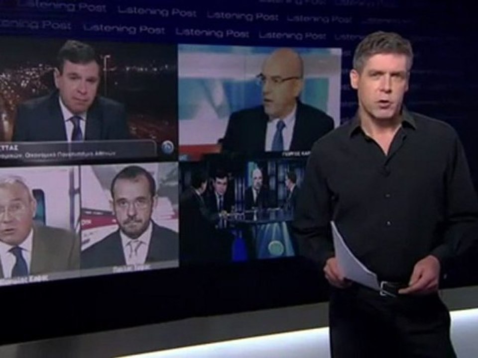 Nik The Greek - Greece's media crisis (Ελλάδα  Κρίση στα ΜΜΕ)
