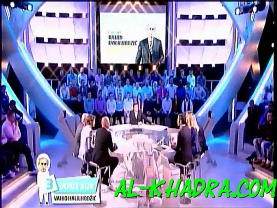 Algeríe : Vahid Halihodžić