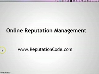 Razvan Alexa - Online Reputation Management - Tools to Track