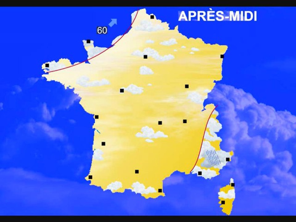 Météo 14 mai 2012: Prévisions à 7 jours: Orages !