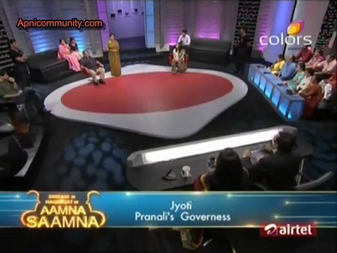 Zindagi Ki haqeeqat se Aamna Samna 13th May 2012 Part 1