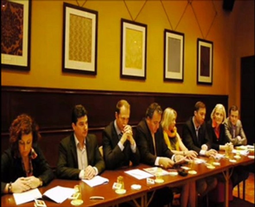 Gauthier Blin, candidat aux élections législatives dans la 1ère circonscription de Lyon