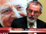 2012 Législatives : Gérard Coulon soutient Alain Cousin