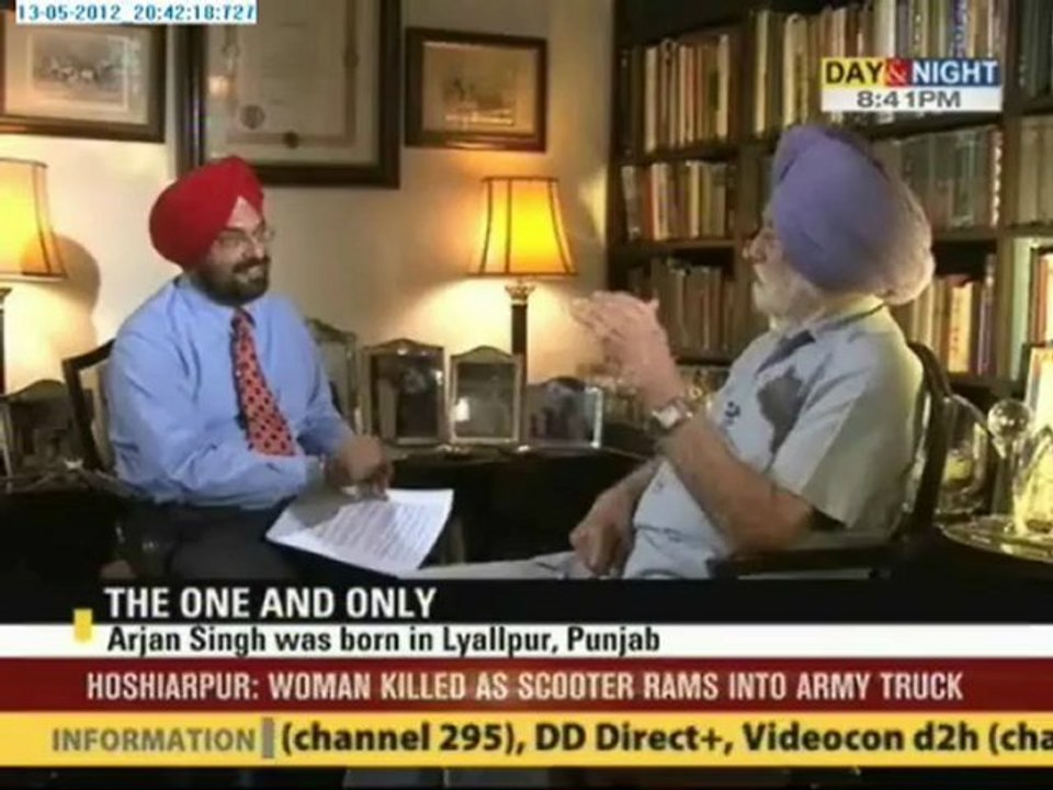 Fair & Square Arjan Singh 13 May 2012 Part 1