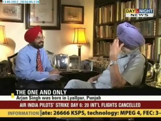 Fair & Square Arjan Singh 13 May 2012 Part 2