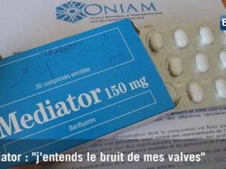 Mediator : "j'entends le bruit de mes valves"
