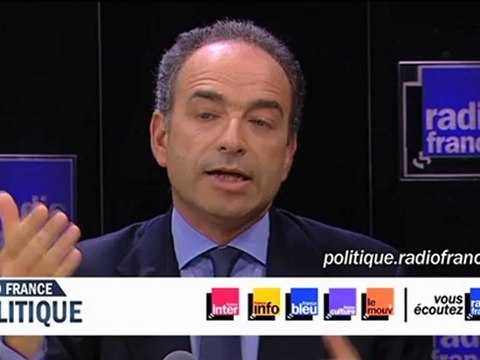 Jean-François Copé : Il n'y aura pas d'accord avec le FN (Radio France Politique)