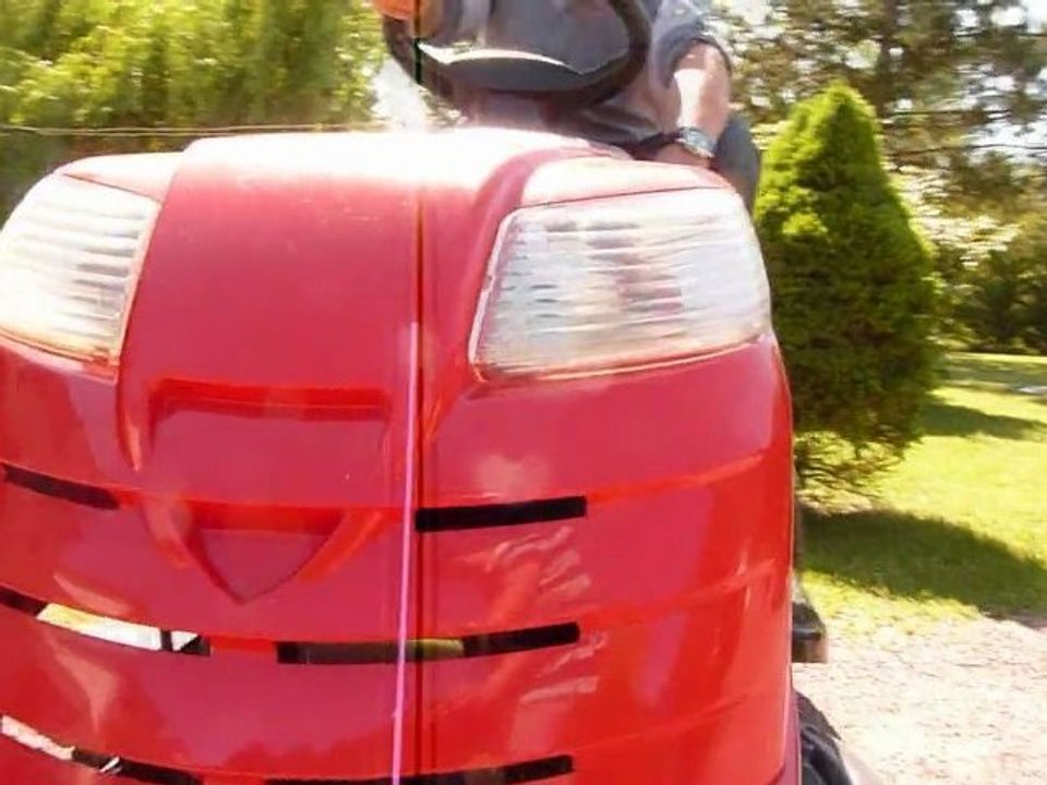 Tracteur GT