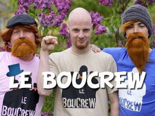 Le BouCrew - Ah Bah Chapeau #07 - LanguedePub