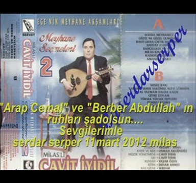CAVİT İYİDİL-hani söz vermiştin