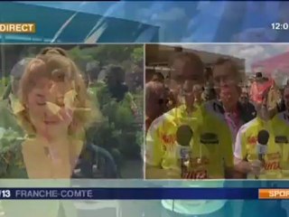 TOUR DU JURA 2012 - Direct TV - 4e étape -  France3