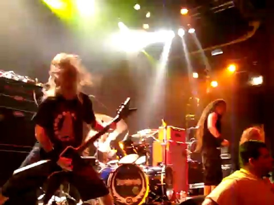 Decapitated live hollywood 05/05/2012 A View from a Hole