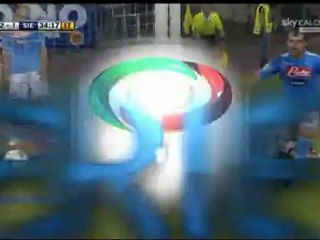 Napoli 2-1 Siena;[ GoloFan.com ]