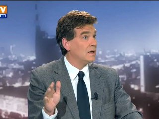 Arnaud Montebourg : "Pas de majorité pour ratifier le traité européen s'il n'est pas renégocié"