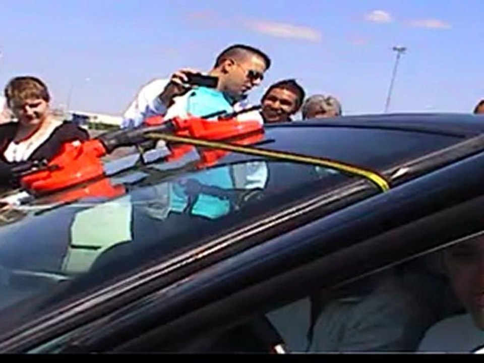 je m essaye a la pression a 160 db