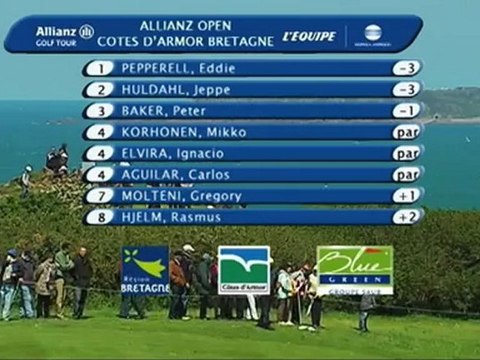 Open Côtes d'Armor Bretagne 2012 - 4e Tour