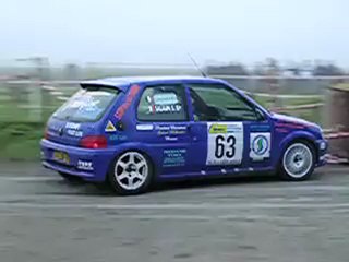Rallye TEMPLEUVE 2005