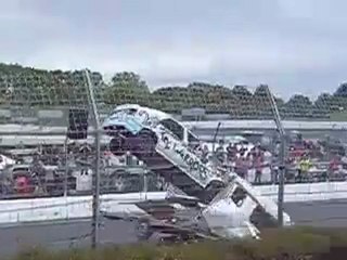 Car jump WARNETON SPEEDWAY