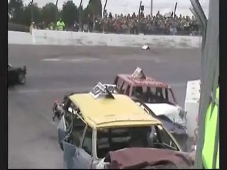 European champ BANGERS et CARAVAN RACE 2008