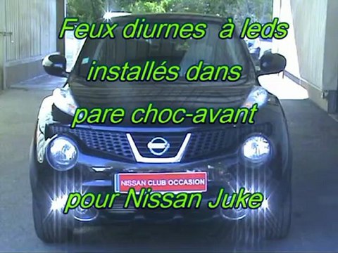 feux diurnes leds pour nissan juke chez nissan cahors