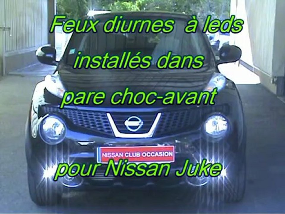 feux diurnes leds pour nissan juke chez nissan cahors