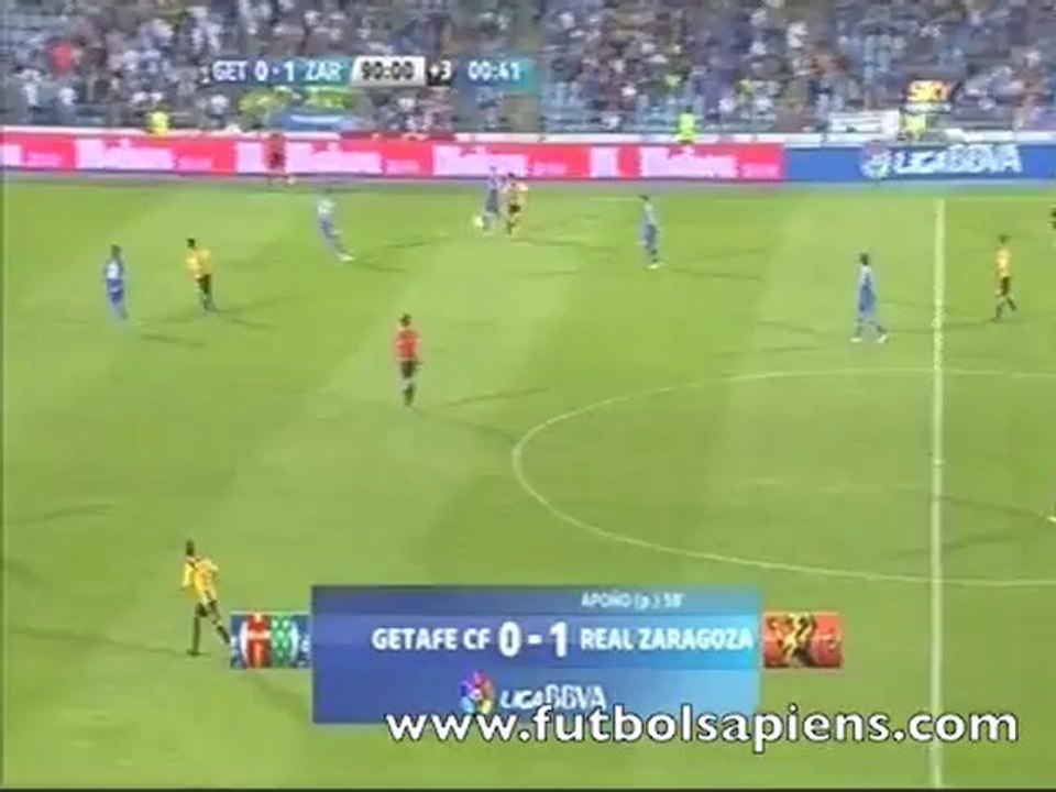 Power Barrera Vs Getafe (13:05:2012)