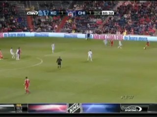 MLS - Chicago Fire 2-1 Sporting KC