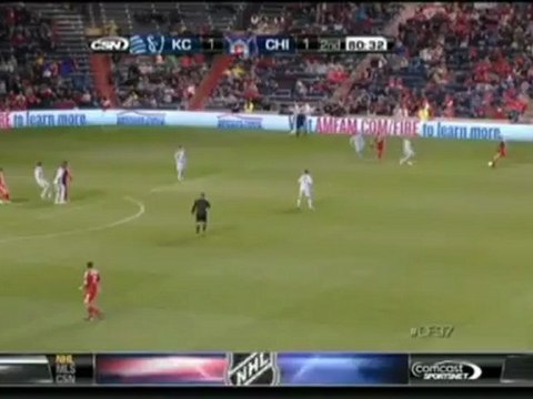 MLS - Chicago Fire 2-1 Sporting KC