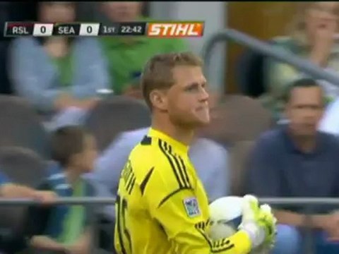 MLS - Seattle Sounders/Real Salt Lake 0-1