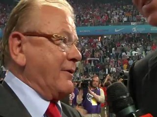 Post-game interview: Ivkovic, Olympiacos Piraeus