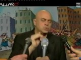Maurizio Crozza - Ballarò 24 04 2012