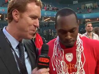 Post-game interview: Dorsey, Olympiacos Piraeus