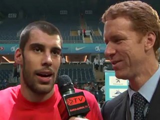 Post-game interview: Printezis, Olympiacos Piraeus