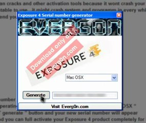 How to get Exposure 4 Serial Number for Free by Everg0n
