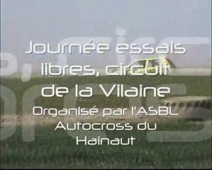 ESSAIS AUTOCROSS THIEMBRONNE ASBL
