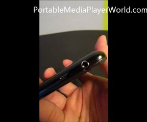 Samsung 3.6-inch Galaxy Player Overview