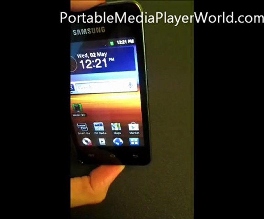 Samsung Galaxy Player 3.6 Review