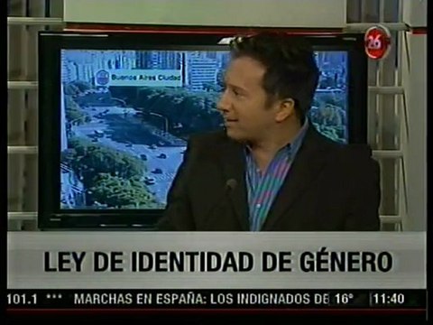 Diversidad de Género. Ley de Identidad de Género ▬ El Diario del Domingo, con Luis Bremer