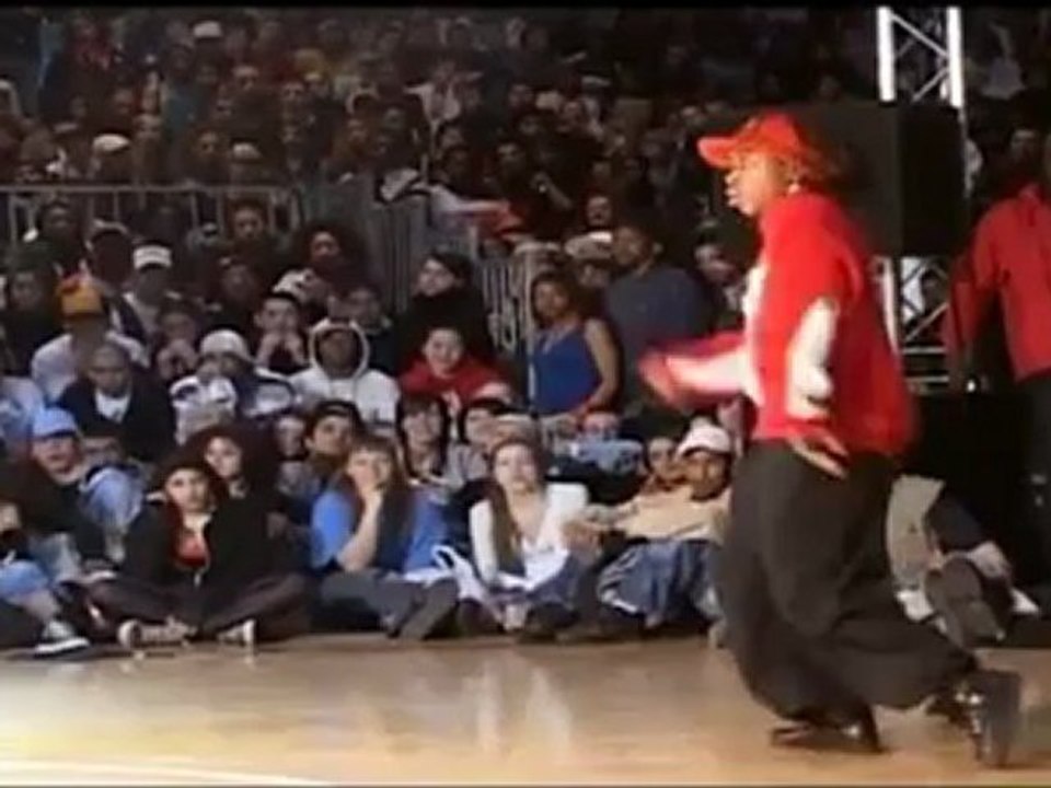 Otvawan & Aminata vs. David & Franck - Hip hop new style dance battle