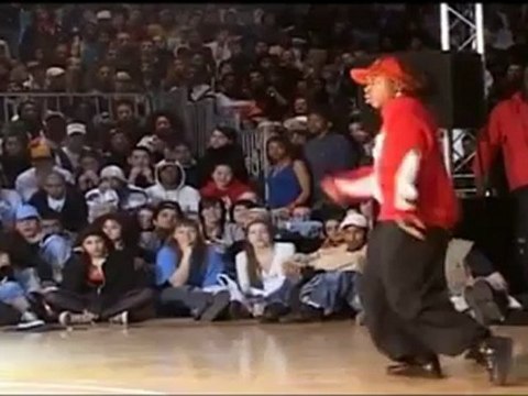 Otvawan & Aminata vs. David & Franck - Hip hop new style dance battle